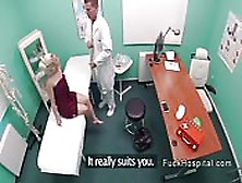 Doctor Bangs Beautiful Spinner Patient