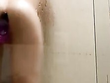 Solo Shower Double Penetration