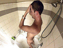 European,  Bathroom,  Gay Piss Hd Gay Movie