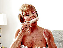 It's just Romana and her favorite