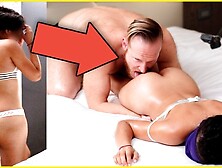 First-time TINY HISPANIC..  First-time SQUIRT! HOME-MADE Fan USED! (Sep 12,  Colombia)