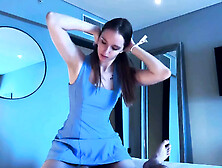 POV Gfe - Handjob & Blowjob - Trixie Fox
