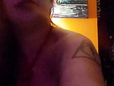 Stood up and fastened up