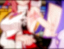 Kokomi x Yaemiko Futa Genshin Impact Manga Animation