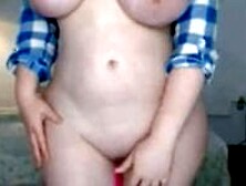 Massive Tits Vibrator Reacts To The Sound Of Tips