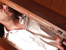 Sborrata in vasca da bagno