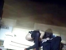 un black se filme en caméra cachée avec une jeunete
