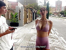 Boy recognizes a MILF when he sees her and invites her to his room