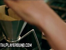 DIGITAL PLAYGROUND - Ameena Green - Synthesis