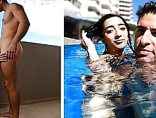 Argentinian Slut Is Picked Up From The Swimming Pool And Fucked In Her Hotel Room