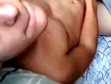 Young And Smooth He Masturbates By Filming With His Phone (Sexy Boy)