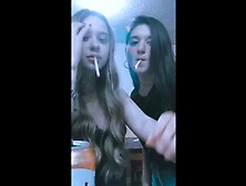 Smoking Girls