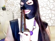 Mask Bby Deepthroat Big Dick