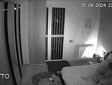 Italian Couple Fucking On Ip Cam