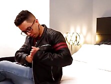 curvy hispanic Julia Rivera didnt come to her professor to study