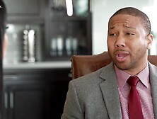 Anissa Kate's Big Natural Boobs in Sensual Erotic Dance