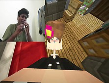 Minecraft Jenny Sex,  The Poked Naked Adventures