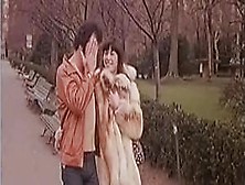 Retro Fuck With Girl In Fox Fur Coat