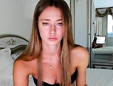 Petite Blonde Teen Knows How To Jerk To Pleasure A Dude