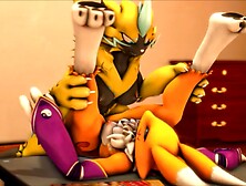 Renamon Compilation 4