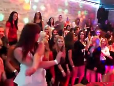 Peculiar Chicks Get Fully Crazy And Nude At Hardcore Party