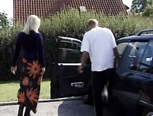 Danish Dina jewel getting drilled