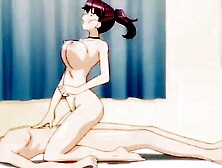 The sexy boarding house owner