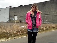 Outdoor Bj beim Parkplatzdate mit Parkplatzluder19