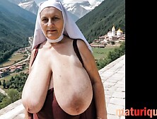 Grannies with saggy bazookas