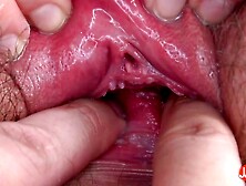 Classmate's Hand Play My Clit Until I Strong Shaki