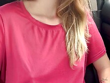 Playing With Myself in the Parking Lot Whilst I Expect for Him to Get Off Work