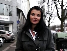 Czech Amateur In Panties Fucks In Public Pov