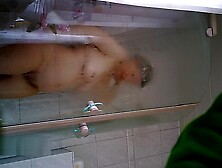 German Mature Milf Shower