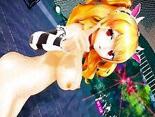 【Mmd R-19 Yo Sex Dance】Intense Huge Perverse Booty Sweet Satisfaction Delicious Ass ホットお尻 [Mmd]