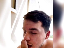 Deep Blowjob For Gay Boy