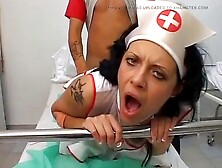 Perfect German Nurse Fucked Hard By A Horny Patient