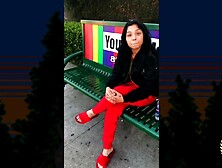 Rome Major picks up hawt Latin Babe Selena Blaze