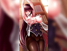 Shy Top Student Tied & Fucked in Library Hentai Venus Uncensored