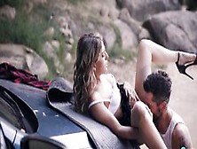 Shy Teen Picked Up And Fucked By A Stranger Outdoor