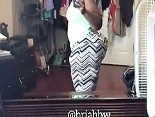 Bria Bbw Mirror Twerk