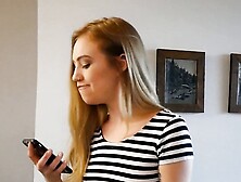 TeamSkeet - Dirty Little Roommate Gets Her Pink Juicy Twat Licked And Fucked For Slacking On Rent