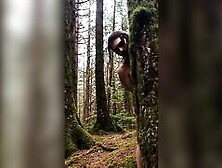 Naked Forest Walk