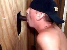 Sucking Black Cock At The Glory Hole