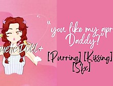 [Spicy] Ex-Wife orgasm on your lap after work [Grinding] [Kissing] [Sfx]