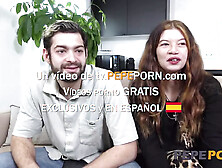 Tasty fresh lovers makes their porn debut with CREAM-PIE! Cloe and Michel