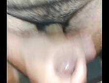 cumming in the sink in the bathroom