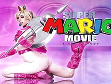 Kay Lovely As Princess Peach Fucking In SUPER MARIO BROS XXX