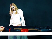 Superheroine Defeted: Fetish, Lesbian & Fighting Females Porn