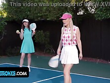 “That babe Grabbed My Banging Balls!” Our Stepfamily Labor Day Pickleball Battle