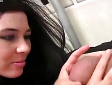 Seductive babes busting balls